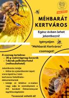 méhbarát kertváros csomag plakát