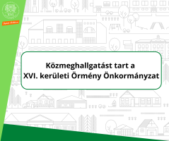 Közmeghallgatást tart a  XVI. kerületi Örmény Önkormányzat